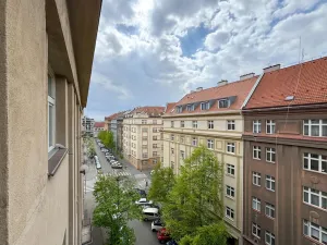 Pronájem bytu 2+kk, Praha - Vinohrady, Libická, 48 m2