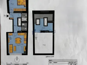 Pronájem bytu 2+kk, Praha, U plynárny, 75 m2