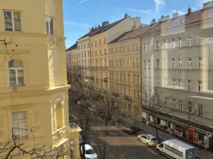 Pronájem bytu 2+kk, Praha - Vinohrady, Korunní, 65 m2