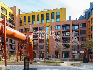 Pronájem bytu 3+kk, Praha - Smíchov, Nádražní, 92 m2