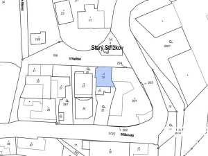 Prodej pozemku pro bydlení, Praha, U kapliček, 167 m2