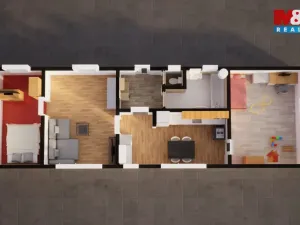 Prodej rodinného domu, Dolní Slivno, 73 m2