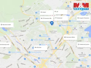 Prodej zahrady, Chomutov, 351 m2