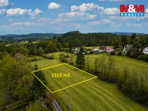Prodej pozemku pro bydlení, Milešov, 1512 m2