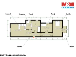Prodej bytu 4+kk, Mariánské Lázně, Husova, 90 m2
