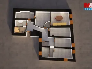 Prodej činžovního domu, Bílina, Seifertova, 680 m2