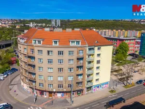 Prodej bytu 1+1, Praha - Libeň, náměstí Na Balabence, 52 m2