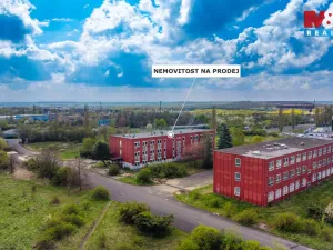 Prodej činžovního domu, Chomutov, Beethovenova, 1800 m2