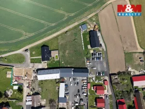 Prodej pozemku pro bydlení, Droužkovice, Rudé armády, 1732 m2