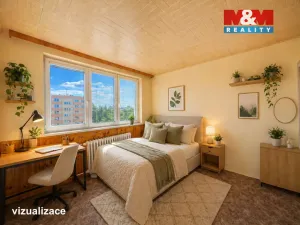 Prodej bytu 2+1, Ostrava - Hrabůvka, Františka Hajdy, 47 m2