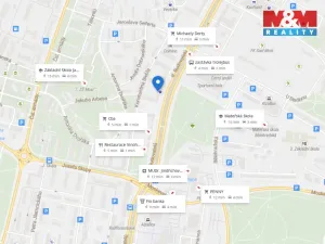 Pronájem bytu 2+1, Most, tř. Budovatelů, 61 m2