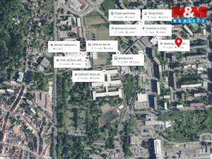 Pronájem bytu 3+1, Česká Lípa, Alexandrovská, 74 m2