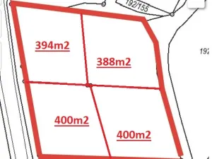 Prodej zahrady, Postoloprty - Mradice, 394 m2