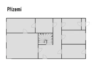 Prodej rodinného domu, Smečno, nám. T. G. Masaryka, 460 m2