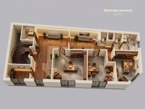 Prodej komerční nemovitosti, Liberec, Široká, 122 m2