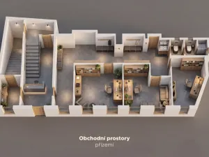 Prodej komerční nemovitosti, Liberec, Široká, 122 m2