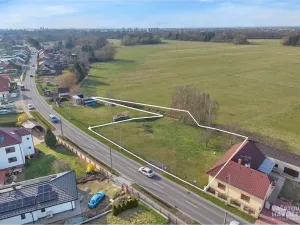 Prodej komerčního pozemku, Hradec Králové, 1870 m2