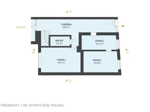 Prodej rodinného domu, Polička, Družstevní, 162 m2