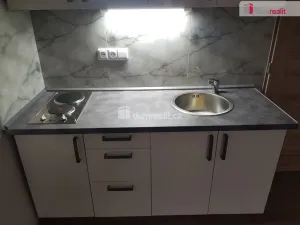 Pronájem bytu 1+kk, Praha - Vršovice, Přípotoční, 27 m2