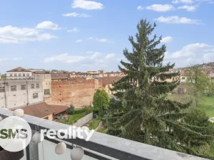 Pronájem bytu 3+kk, Brno, Veveří, 68 m2