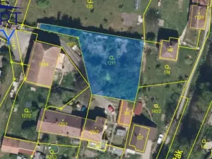 Prodej pozemku pro bydlení, Zaječice, 862 m2