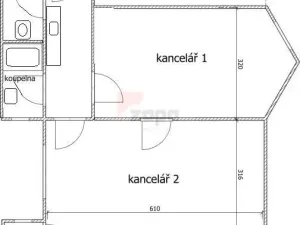 Pronájem kanceláře, Praha - Nové Město, Národní, 470 m2