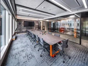 Pronájem kanceláře, Praha - Karlín, Karolinská, 3237 m2