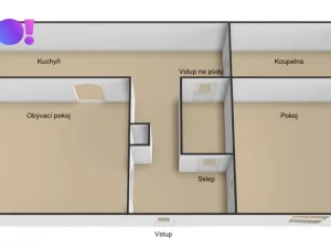 Prodej rodinného domu, Staříč, 136 m2