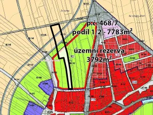 Prodej pozemku pro bydlení, Milovice, 10693 m2