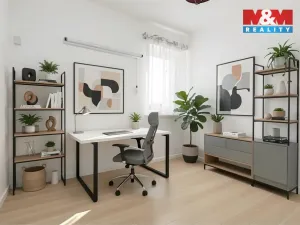 Prodej atypického bytu, Krnov - Pod Bezručovým vrchem, Bezručova, 73 m2