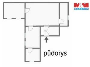 Pronájem bytu 4+kk, Kolín - Kolín I, Husova, 68 m2