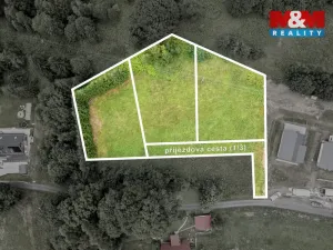 Prodej pozemku pro bydlení, Český Jiřetín, 4222 m2
