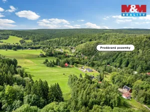 Prodej pozemku pro bydlení, Český Jiřetín, 4222 m2