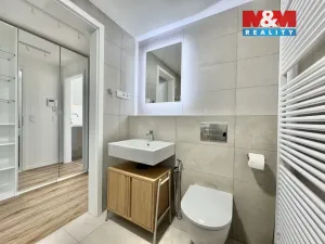 Pronájem bytu 1+kk, Kladno - Dubí, Ke křížku, 28 m2