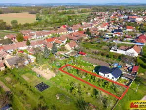 Prodej pozemku pro bydlení, Přibice, 600 m2