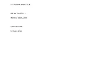 Prodej pozemku pro bydlení, Záříčí, 932 m2