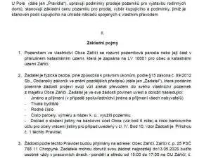 Prodej pozemku pro bydlení, Záříčí, 811 m2