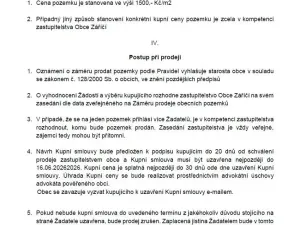 Prodej pozemku pro bydlení, Záříčí, 811 m2