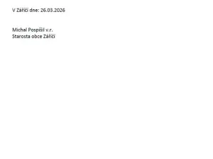 Prodej pozemku pro bydlení, Záříčí, 901 m2