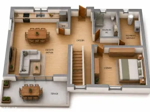 Prodej pozemku pro bydlení, Vyšní Lhoty, 2147 m2