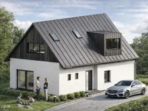 Prodej pozemku pro bydlení, Vyšní Lhoty, 2147 m2