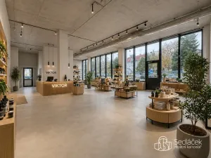 Pronájem obchodního prostoru, Sokolov, Boženy Němcové, 350 m2