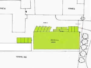 Pronájem skladu, Jihlava, Brněnská, 789 m2