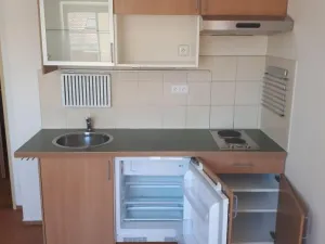 Pronájem bytu 1+kk, Praha - Vršovice, Petrohradská, 23 m2