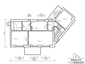 Prodej rodinného domu, Křižínkov, 254 m2