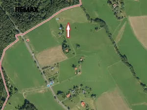 Prodej pozemku pro bydlení, Borová, 5776 m2