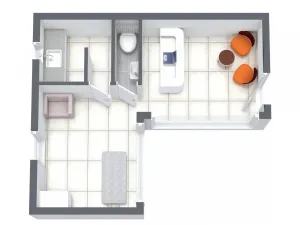 Pronájem obchodního prostoru, Ostrava - Moravská Ostrava, Poděbradova, 38 m2