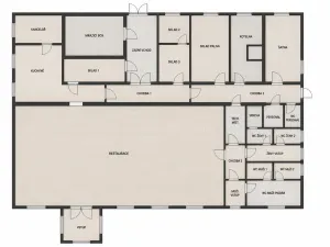 Prodej rodinného domu, Křišťanovice, 192 m2