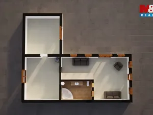 Prodej rodinného domu, Kyškovice, 85 m2