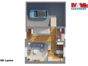 Prodej rodinného domu, Držkov, 140 m2